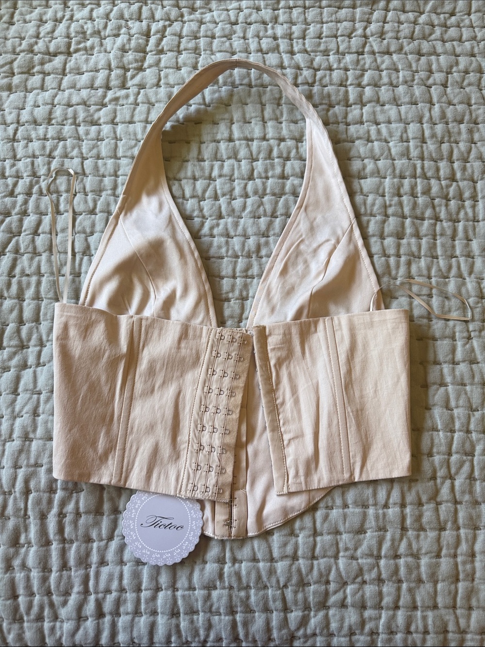 NWT - TicToc western corset top - Picture 3 of 15